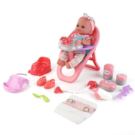 Set Scaun de Masa cu Papusa Bebelus Jumbo - Sunete & - Default Title (1) [ps:105cbb15-d1b2-4c9c-bd42-9a827eb55948]