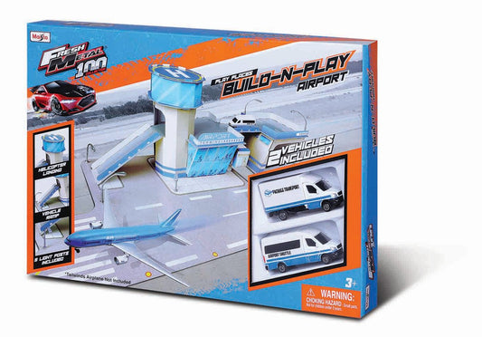 MAISTO FRESH METAL 100 SET CONSTRUCTIE AEROPORT CU 2 - Imagine 1 [ps:b52f300c-9706-42aa-8912-bc923ff38d82]