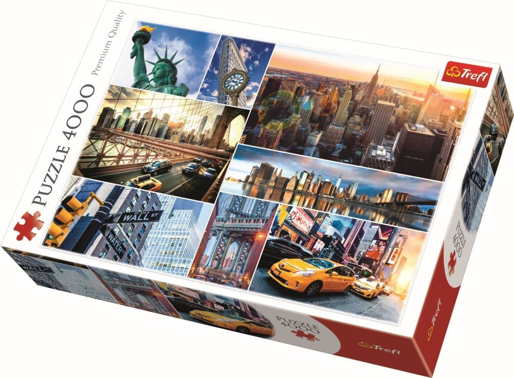 PUZZLE TREFL 4000 NEW YORK - Imagine 1 [ps:562aa3c9-5227-44b6-b9b0-8b90f803a3d0]