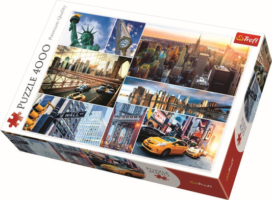 PUZZLE TREFL 4000 NEW YORK - Imagine 1 [ps:562aa3c9-5227-44b6-b9b0-8b90f803a3d0]