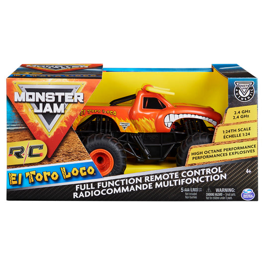 MONSTER JAM RC MASINUTA EL TORO LOCO SCARA 1:24 Spin Master - Imagine 1 [ps:34bafd99-ab6b-40eb-9ec9-5a05eb07ebcb]