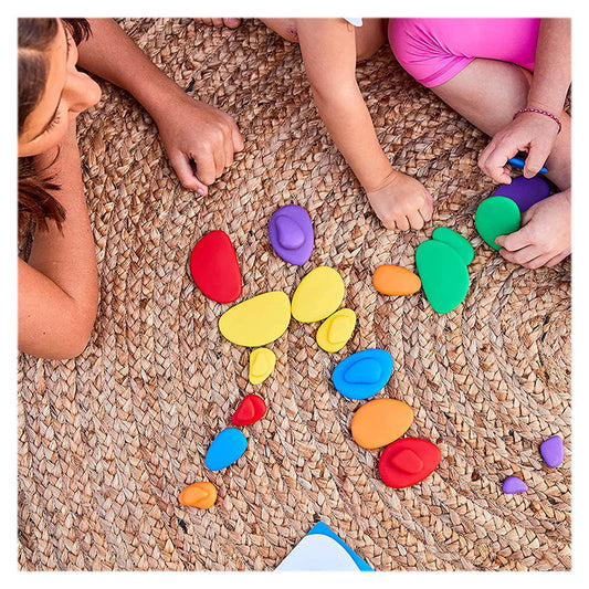 Rainbow Pebbles Edx Education - Set 36 Pietricele Educative - Default Title (1) [ps:a24395ae-0ab0-4e28-8cbb-dde06b2e852d]