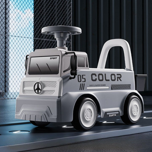 Mașinuță Camion Flippy pentru Copii, 3 ani, Verde - Gri (1) [ps:cfa08ffc-11da-4b71-a8ea-075384156b1d]