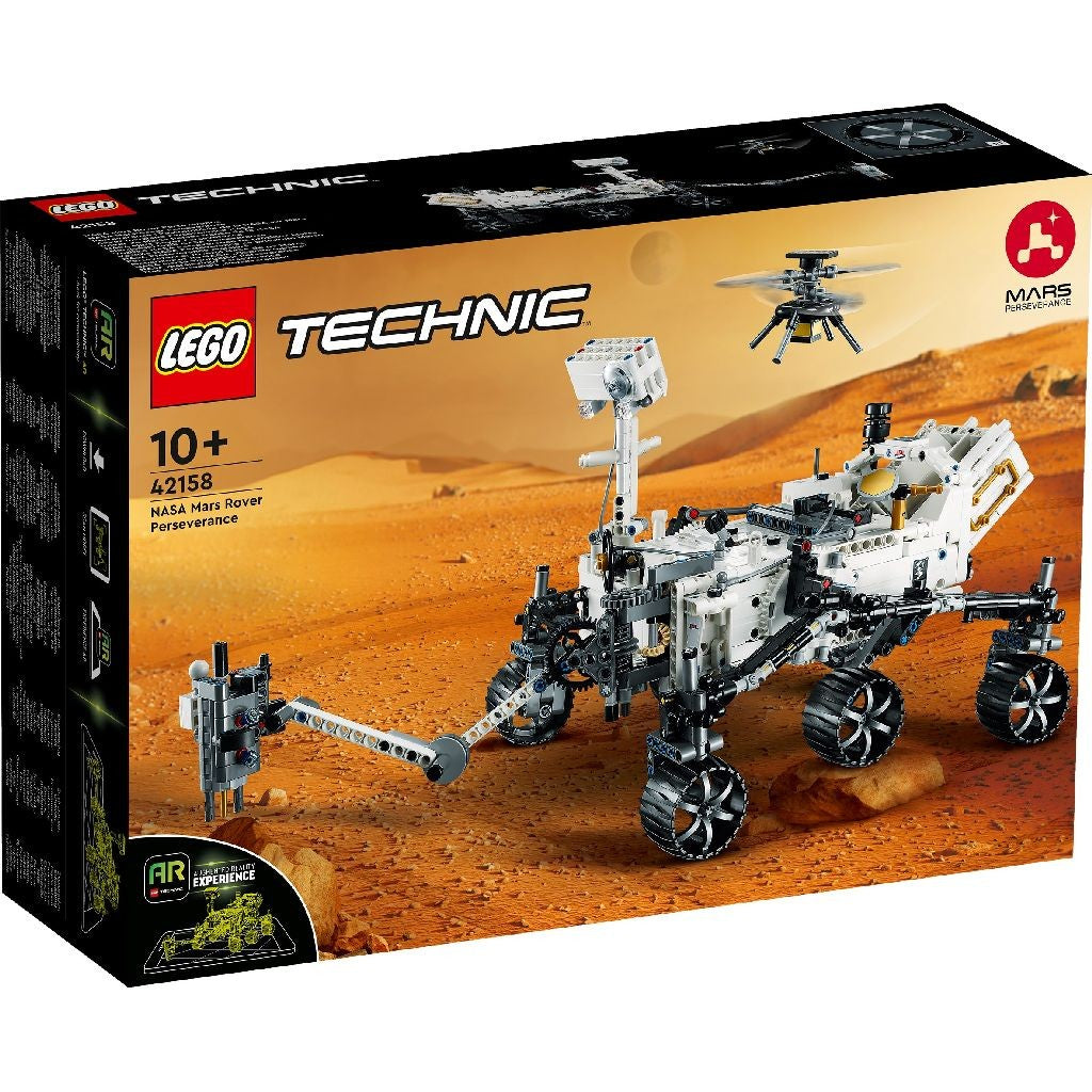 LEGO TECHNIC NASA MARS ROVER PERSEVERANCE 42158 - Imagine 1 [ps:ae7ba9c6-828c-4992-9c17-af9b72e39f1f]