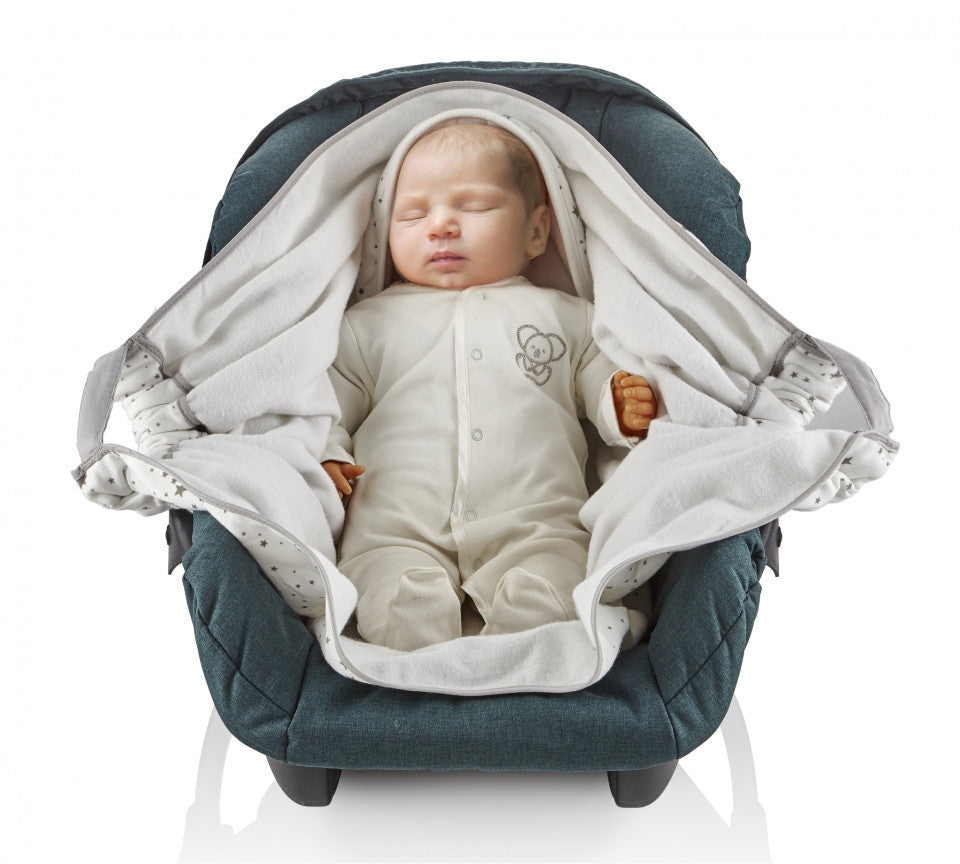 Paturica cu sistem multifunctional BabyJem Carrier Alb - Imagine 1 [ps:cd6dbd83-d9e9-441a-bddc-b01ddb8021ee]