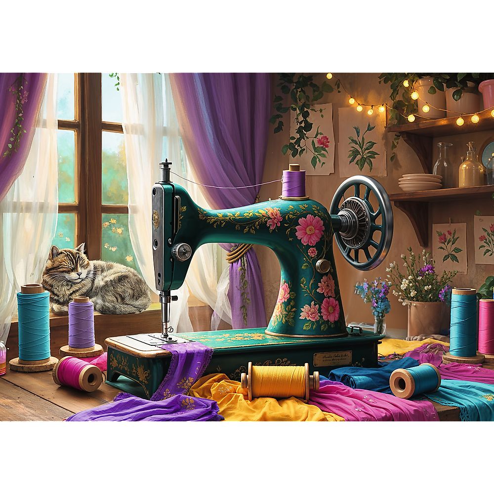 PUZZLE TREFL 1000 ATELIERUL DE CUSUT - Default Title (1) [ps:7694faf3-9ffc-4dcc-b579-96fb918eaba0]