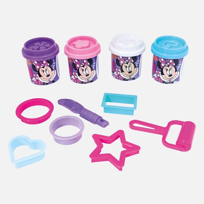 Plastilină Doh Gălețușă Disney Minnie cu Accesorii Jumbo - Default Title (1) [ps:0c058add-d38c-4279-aff5-7dcb1e0136e0]