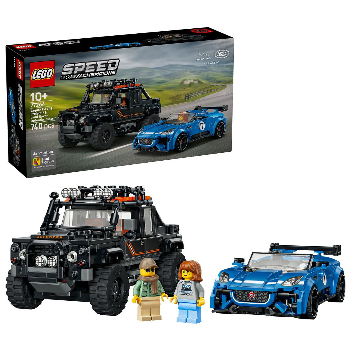 LEGO Speed Champions Jaguar Project 7 & Land Rover Defender - Default Title (1) [ps:a92eec31-9b4e-4ab7-ba5f-b643b319ef02]
