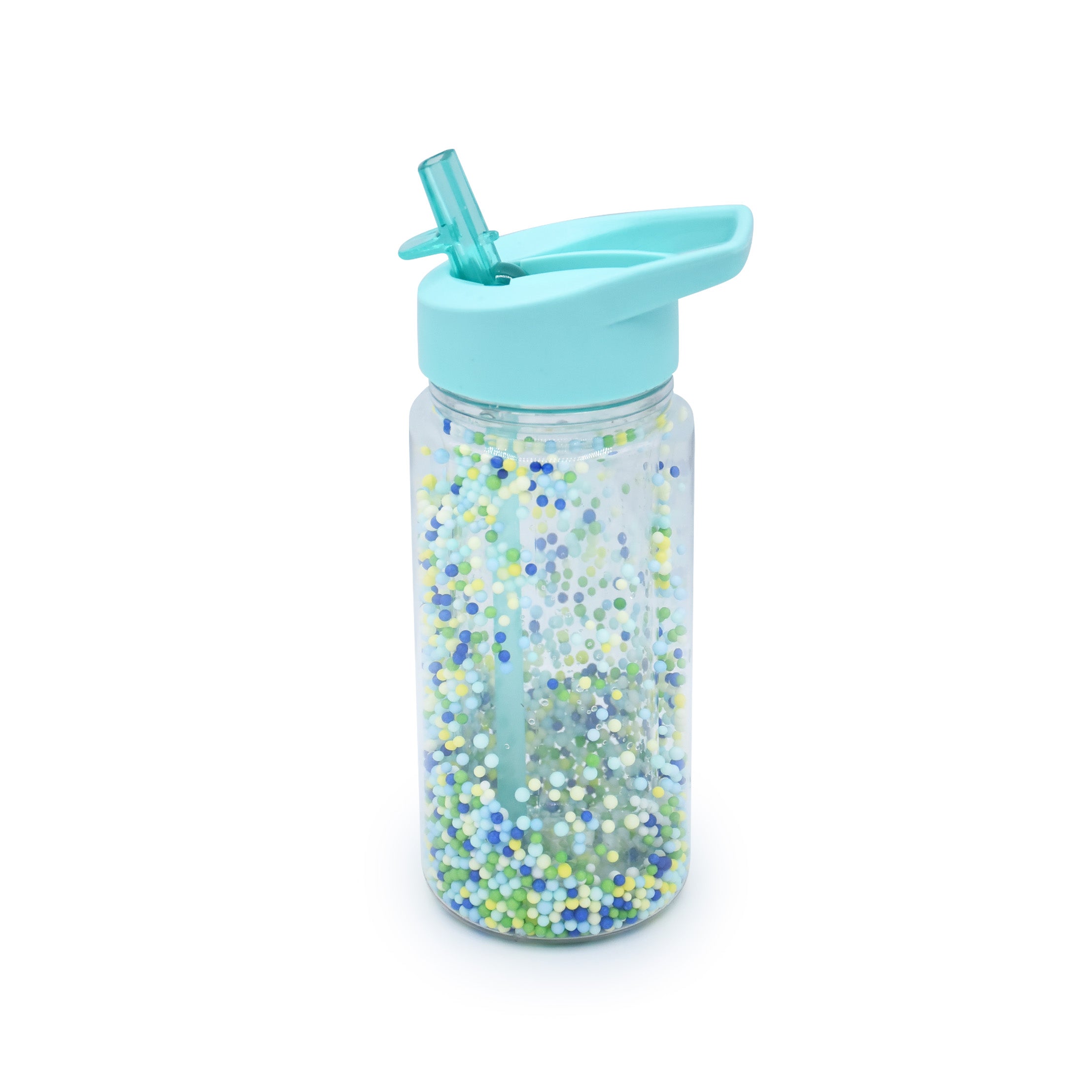 STICLA DE APA 300 ML CU PERETI DUBLI, MELII, CU BILE DIN - Imagine 1 [ps:da5710f7-69cd-4b06-bbb3-2c298526916a]