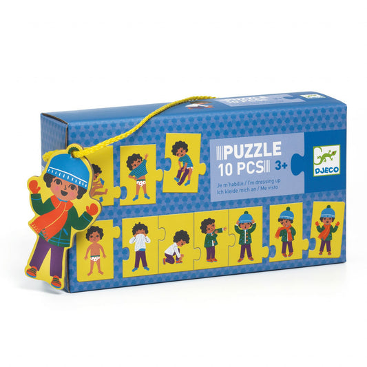 Puzzle Ma imbrac singur, Djeco - Imagine 1 [ps:d8ea585b-db64-447d-ae2c-10dbad5af3ca]