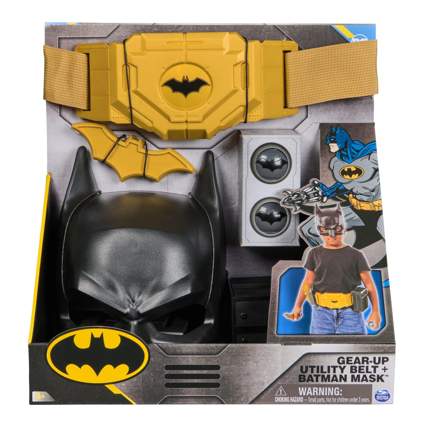 BATMAN SET MASCA SI CUREA Spin Master - Imagine 1 [ps:577984c8-9a26-4f3a-a0f7-b3aa8657ffd6]