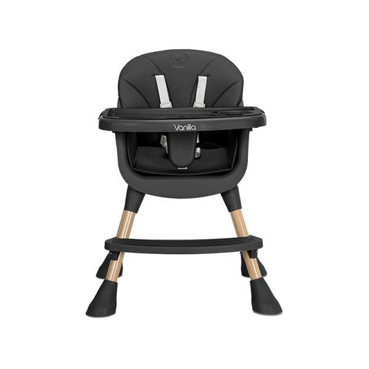 Scaun Masa Lorelli Vanilla 3 in 1, Beige, 6 luni - 6 ani - Black (1) [ps:43ba7433-ce3b-4a11-89e1-d71ff3962a10]