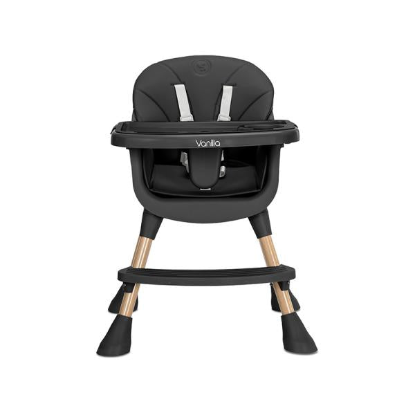 Scaun Masa Lorelli Vanilla 3 in 1, Beige, 6 luni - 6 ani - Black (1) [ps:43ba7433-ce3b-4a11-89e1-d71ff3962a10]