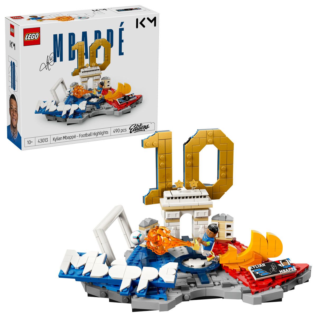 LEGO EDITIONS KYLIAN MBAPPE MOMENTE IMPORTANTE DIN - Default Title (1) [ps:be9d269b-4ede-4a71-8d20-3fb33ee6efa0]