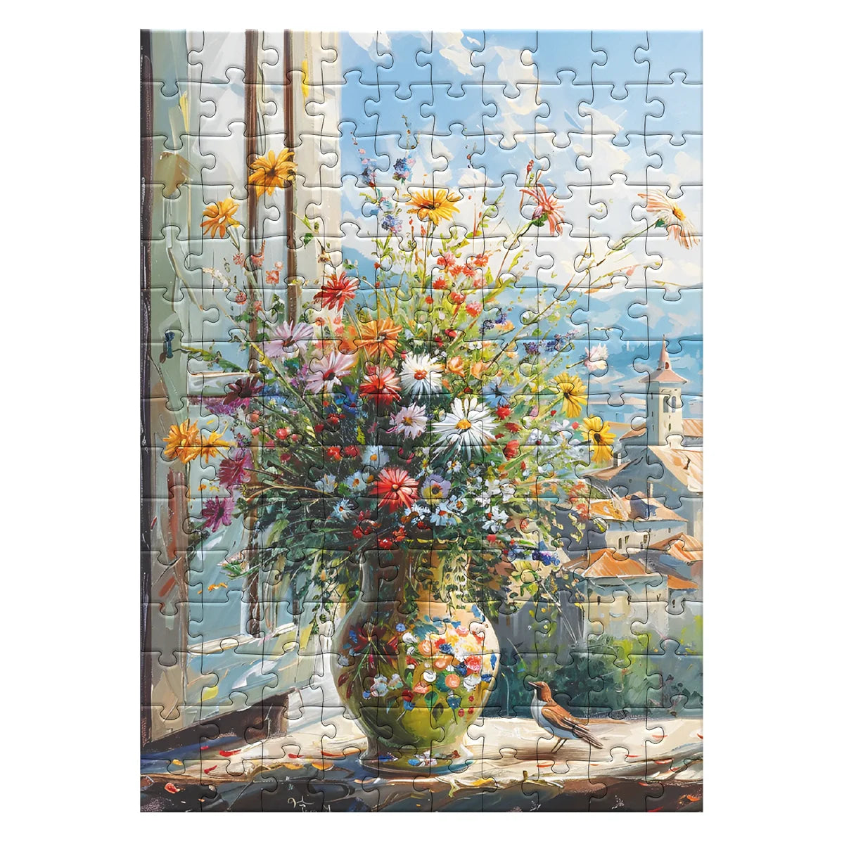 Puzzle Dodo Toys Botany Vază cu Flori, 150 piese - Default Title (1) [ps:897a0d18-0d9e-43d3-9c4e-5e686627b999]