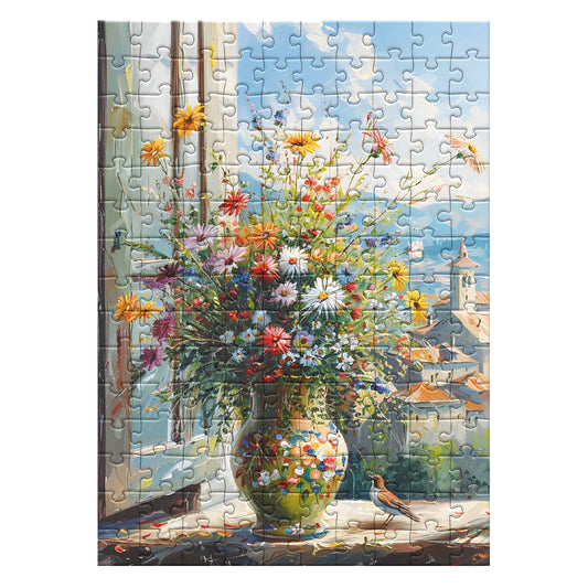 Puzzle Dodo Toys Botany Vază cu Flori, 150 piese - Default Title (1) [ps:897a0d18-0d9e-43d3-9c4e-5e686627b999]
