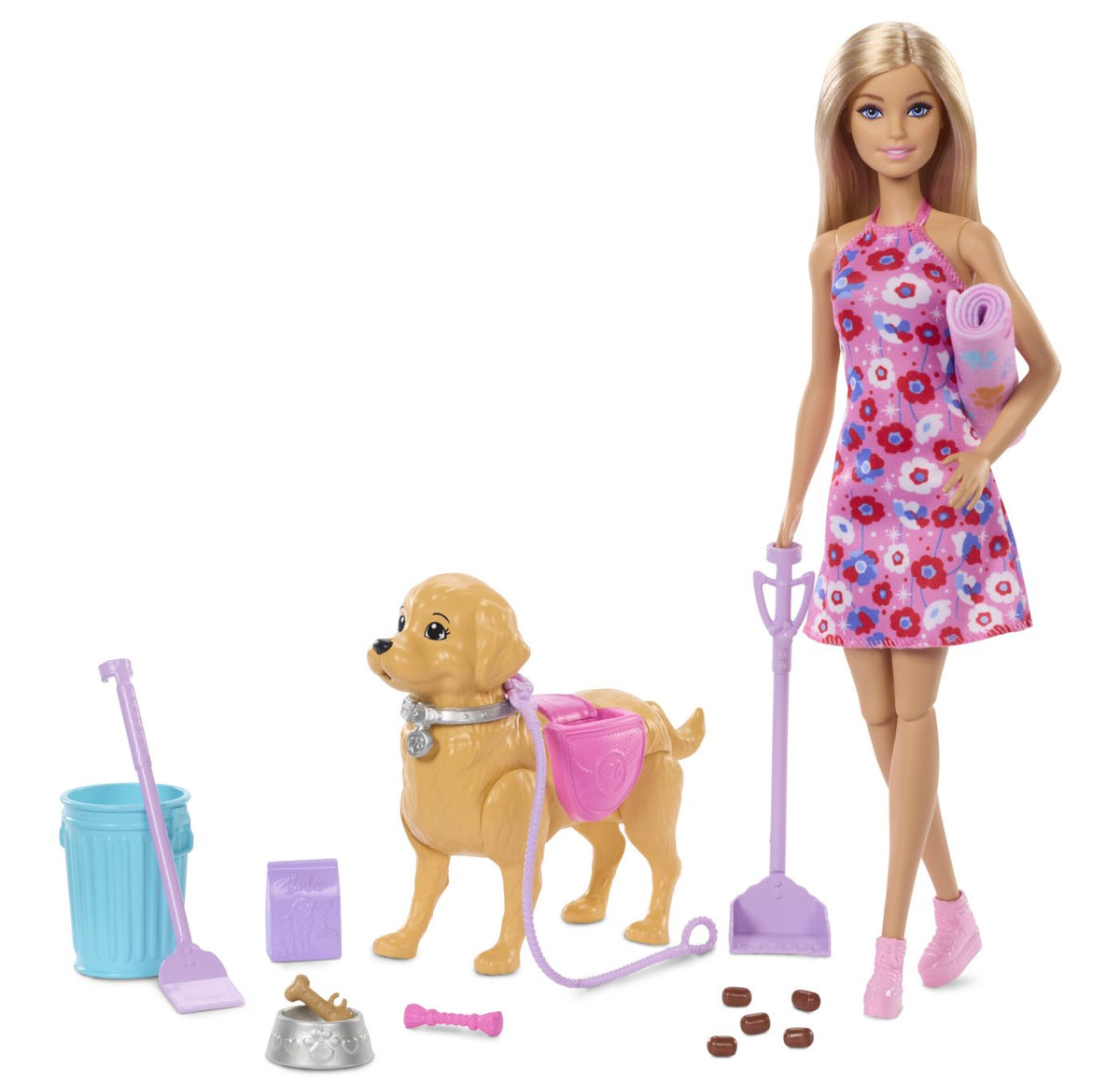 BARBIE FAMILY AND FRIENDS SET PAPUSA BARBIE MALIBU - Default Title (1) [ps:25e036ea-9500-4513-a59d-57c368b237e3]