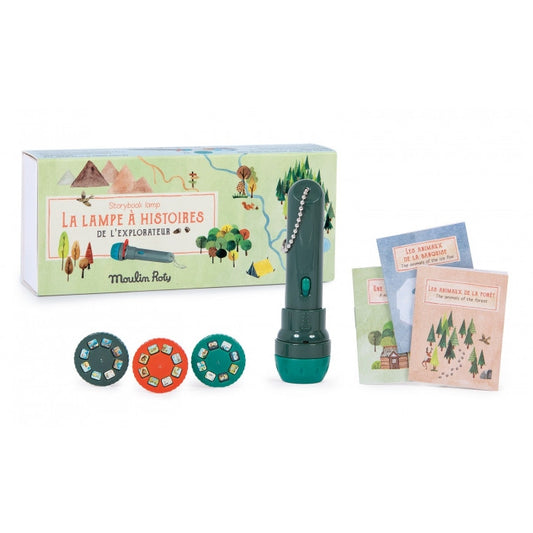 Lanterna cu povest Exploratori, Moulin Roty - Imagine 1 [ps:0478d77b-6557-452c-b7b8-39e0f4920353]