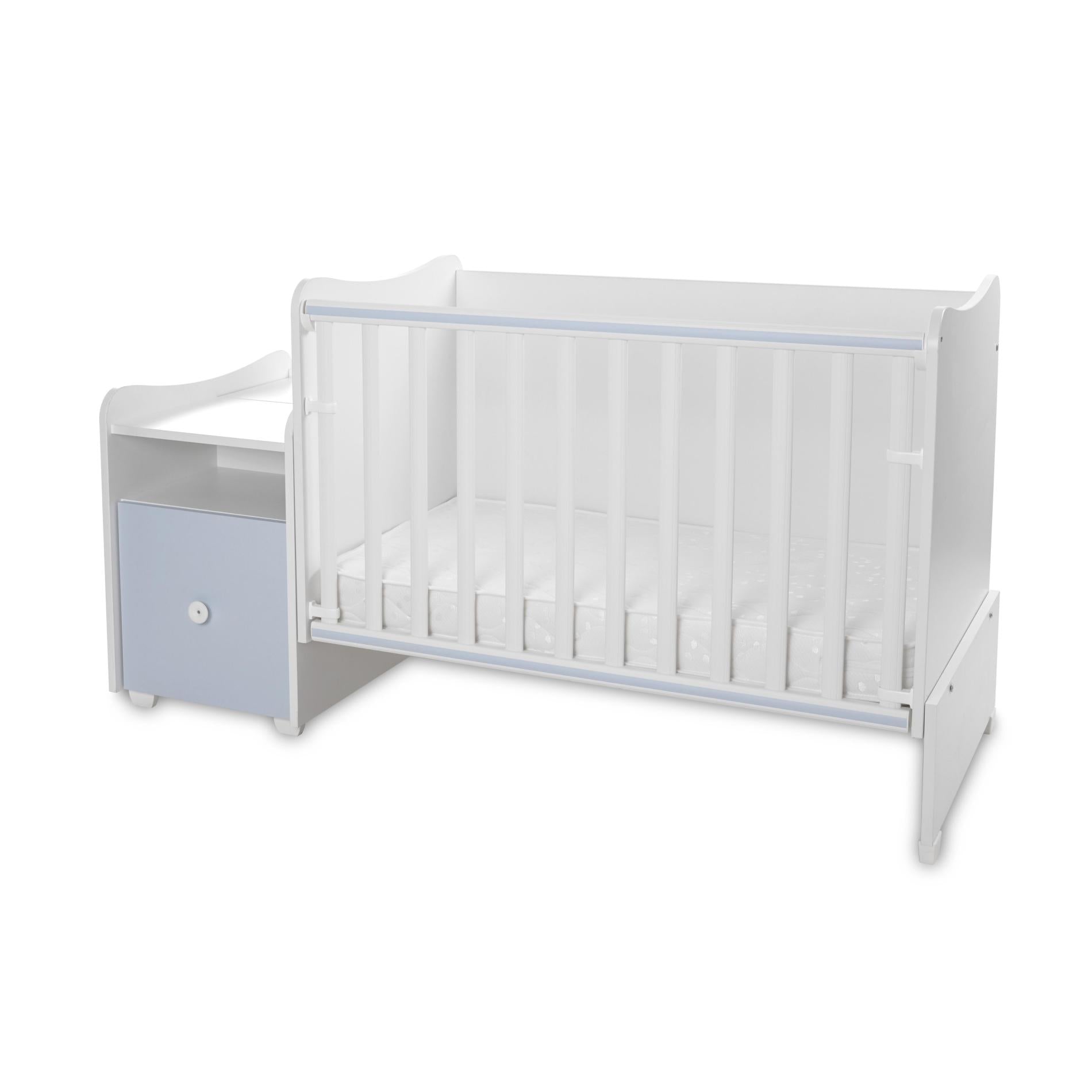 Mobilier Trend Plus Lorelli, White Milky Green - alb albastru baby (1) [ps:4b94f48c-5f19-47a0-a164-b89040ea5d5d]