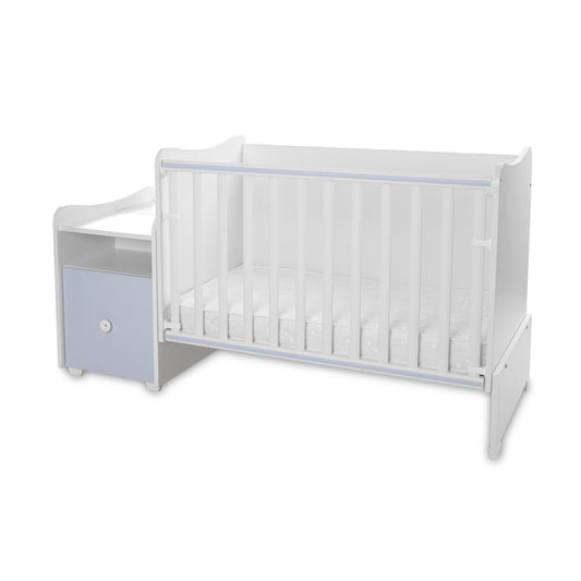 Mobilier Trend Plus Lorelli, White Milky Green - alb albastru baby (1) [ps:4b94f48c-5f19-47a0-a164-b89040ea5d5d]
