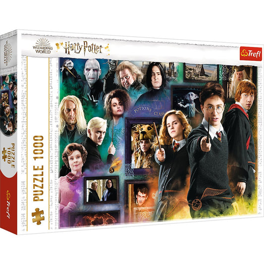 PUZZLE TREFL 1000 HARRY POTTER - Imagine 1 [ps:8b7b47c7-228c-432f-bdf2-06dac3dbead7]