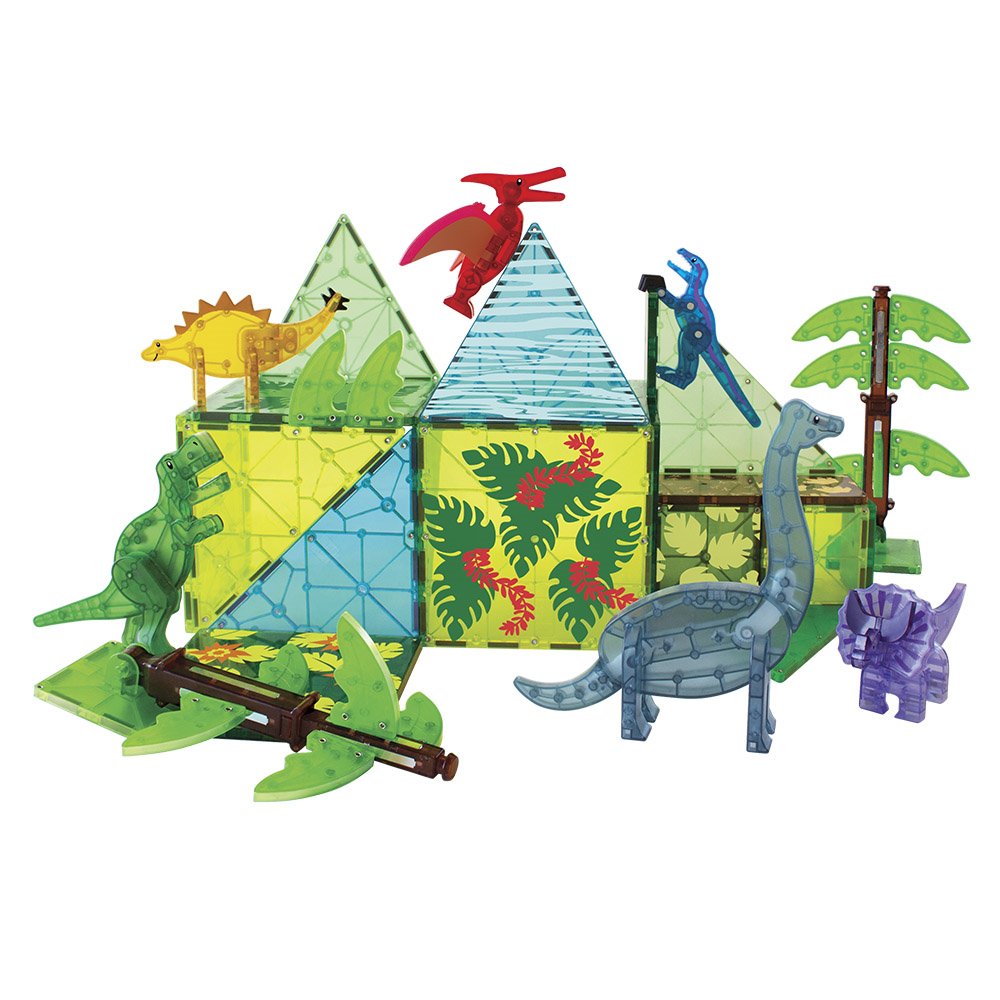 MAGNA-TILES Dino World XL - Set Magnetic 50 Piese - Default Title (1) [ps:99e4c52d-6a24-47bd-89e4-6d1dcf8f9bf5]