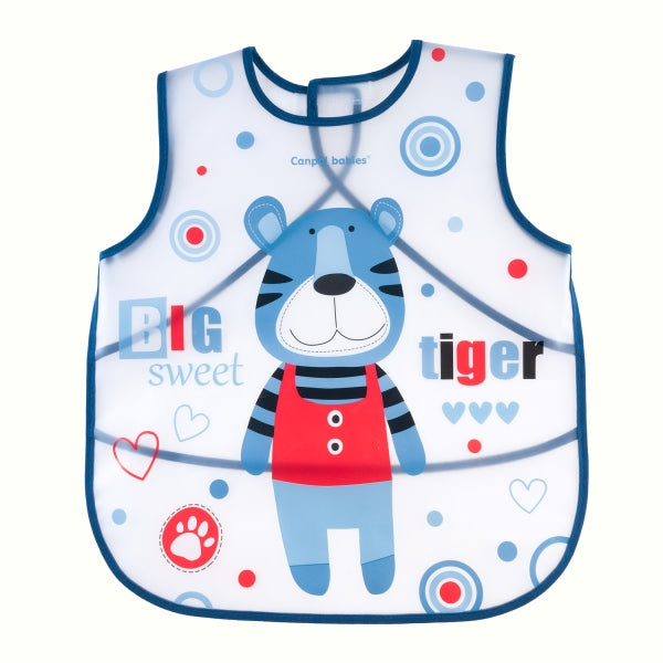 Canpol Babies Baveta Impermeabila Puppets 9/236_Blu - Albastru [ps:66b0fbf0-b600-4833-a196-c57348ed2da9]