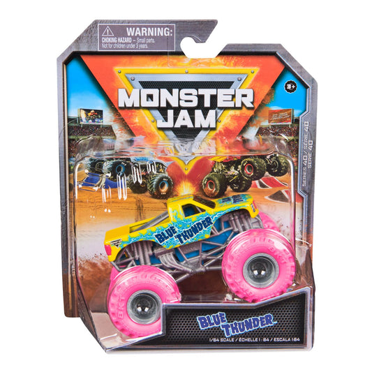 MONSTER JAM MASINUTA METALICA BLUE THUNDER SCARA 1 LA 64 - Imagine 1 [ps:95d824ad-3e50-4c47-a378-e87a92495190]