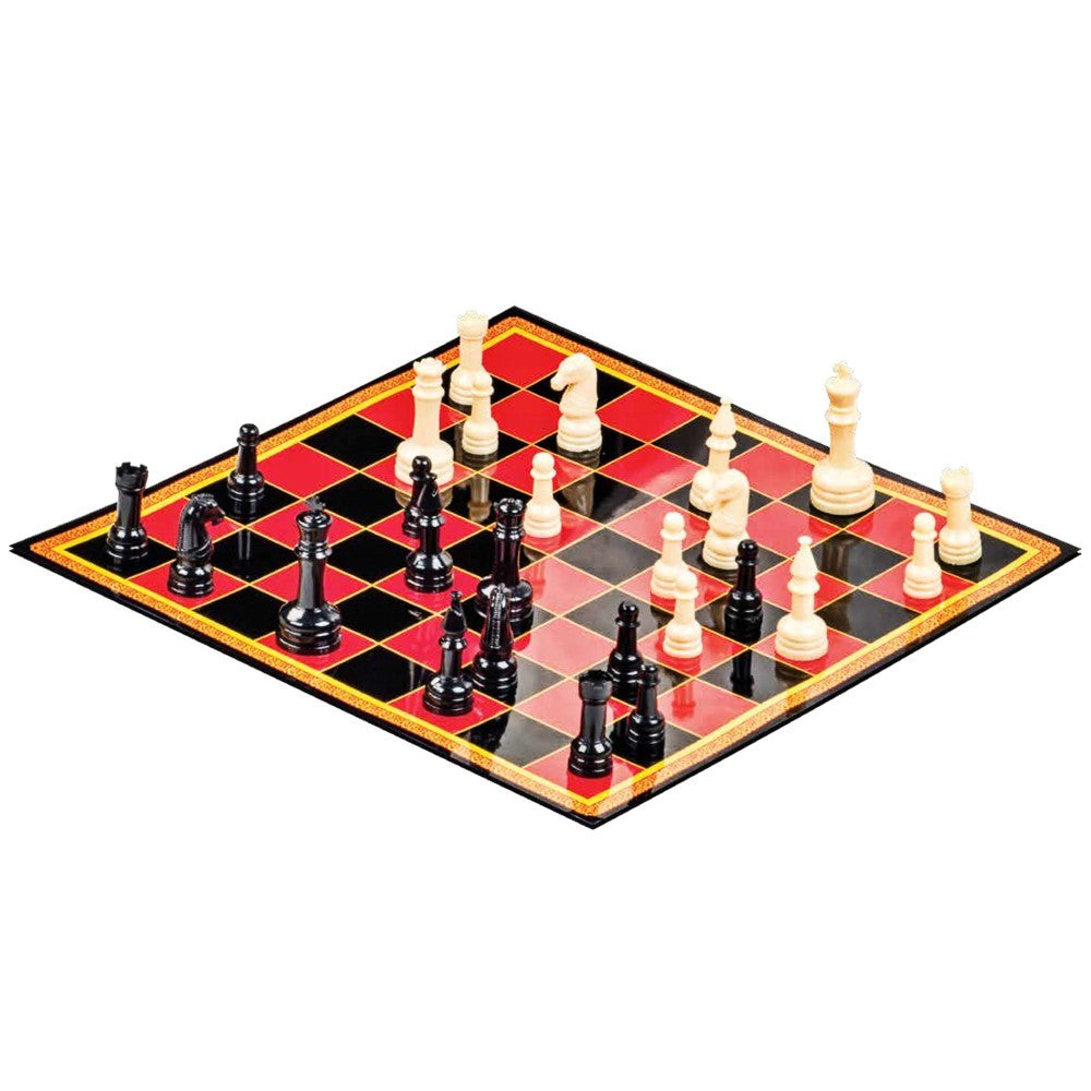 SET 3 JOCURI IN CUTIE SAH DAME SI TIC TAC TOE Spin Master - Default Title (1) [ps:09b9fb03-01a6-44b3-a092-67b16c5620e8]
