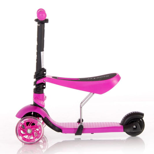 Trotinetă Copii Smart Red Black - Lorelli Junior - Roz (1) [ps:18f8d0e0-6fee-4935-8273-dba6d23ba85f]