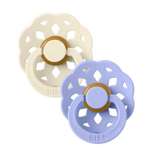 Set 2 Suzete BIBS Boheme Latex, 0 luni, Ivory/Hush - Ivory/Hush (1) [ps:b697afe8-ccea-43f9-abd1-48cf95989810]
