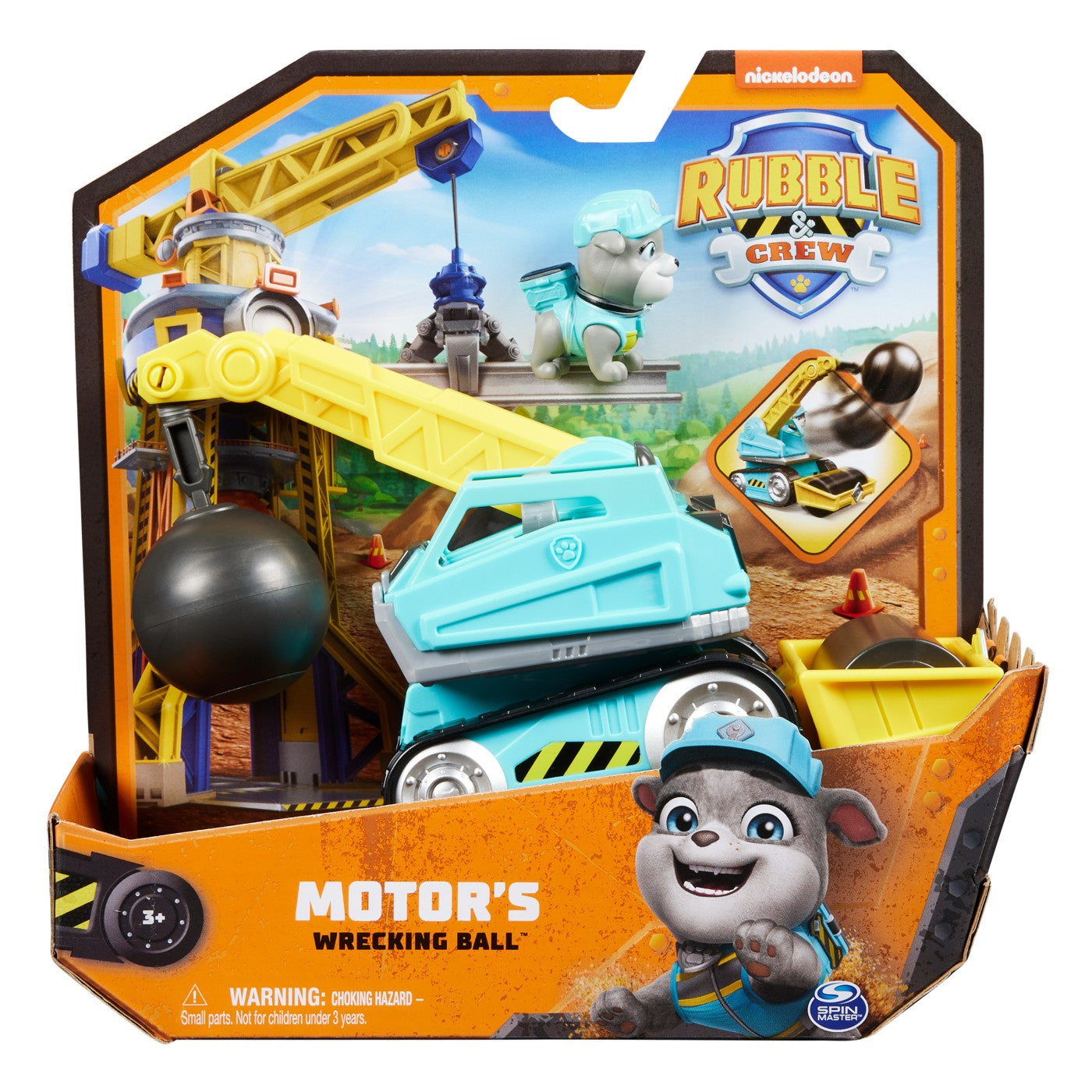 PATRULA CATELUSILOR RUBBLE AND CREW MOTOR SI TRACTORUL - Imagine 1 [ps:7c745acf-c6aa-46bd-b0e1-74c7282ec24e]