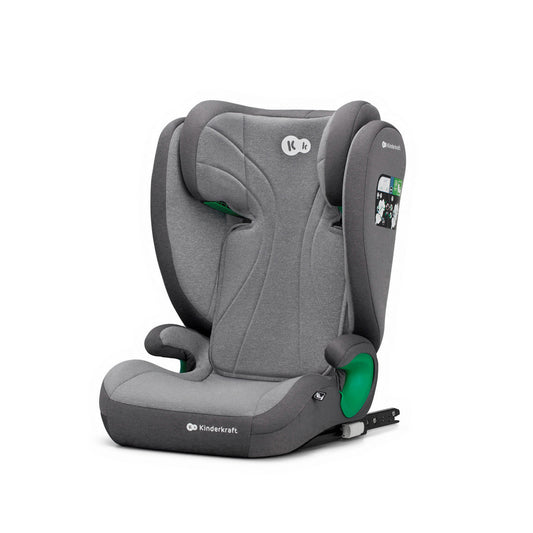 SCAUN AUTO KINDERKRAFT JUNIOR FIX2, I-SIZE 100-150 CM, - Imagine 1
