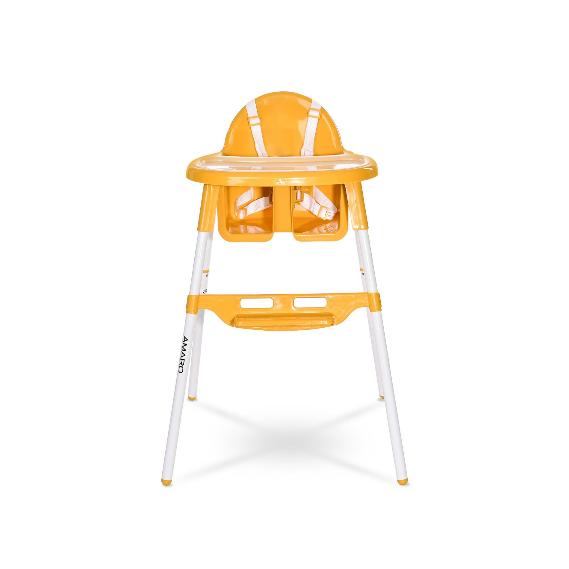 Scaun de Masa Amaro, Lemon - Lorelli | Scaun Înalt Bebe - galben lemon (1) [ps:2fcef206-1232-48b6-b965-44963cafcaeb]