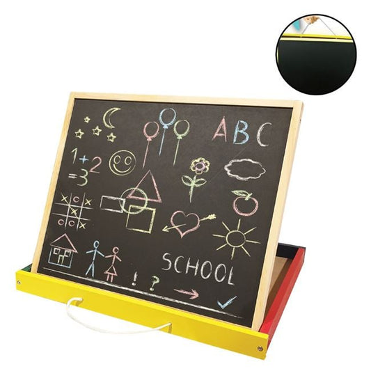 Tabla cu Două Fețe Pliabilă 40x40cm Jumbo - Jucărie Creativă - Default Title (1) [ps:fc6bcaac-ffb5-4151-bcff-60e0ee926750]