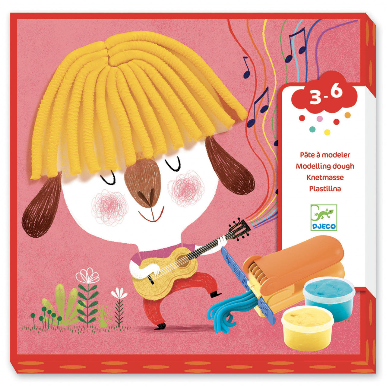 Joc creativ Coafuri trasnite, Djeco - Imagine 1 [ps:8f6417a3-ec71-46b8-9bf4-692fca417000]