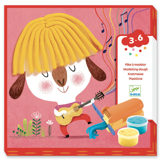 Joc creativ Coafuri trasnite, Djeco - Imagine 1 [ps:8f6417a3-ec71-46b8-9bf4-692fca417000]