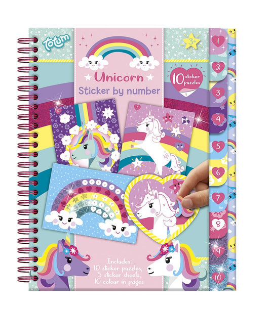 Set Stickeri Unicorni Lipeste pe Numere Totum - Default Title (1) [ps:d4427363-75c6-4579-acbb-795dc96349fc]