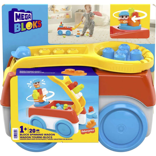 MEGA BLOKS SET DE CONSTRUCTIE 20 PIESE CARUCIORUL CARE - Imagine 1 [ps:88d42ddf-249d-49a6-8f4c-283c541a923f]