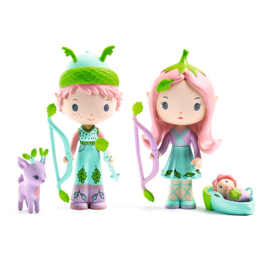 Figurine Tinyly Elfii Lily & Sylvestre, Djeco - Imagine 1 [ps:5e3a9ee6-8669-4ca3-bed5-25bc04532f36]