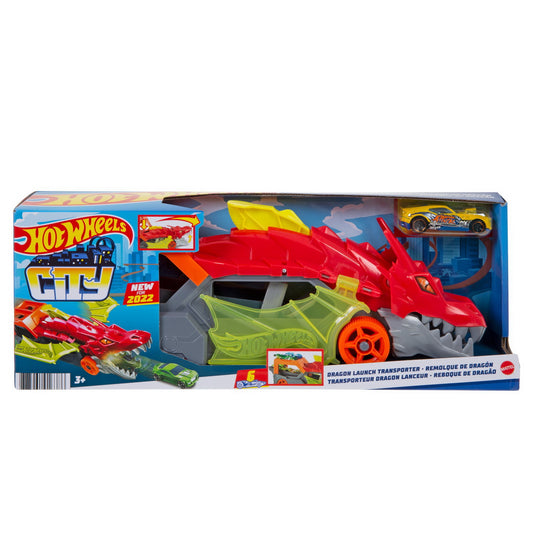 HOT WHEELS CITY TRANSPORTATORUL DRAGON Mattel - Imagine 1 [ps:58990080-bff2-41c2-806d-6d83636d8cf9]