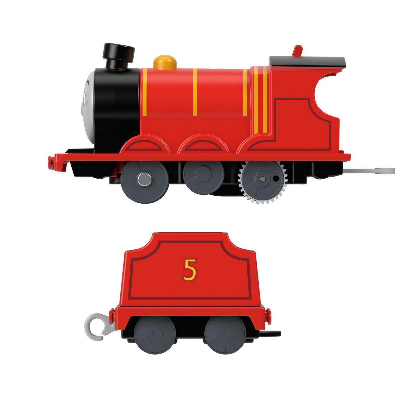 THOMAS LOCOMOTIVA MOTORIZATA SAFARI MONKEY THOMAS Mattel - James - Vagon (1) [ps:9a99d7dd-35b1-4be3-988b-8c9604c1b395]