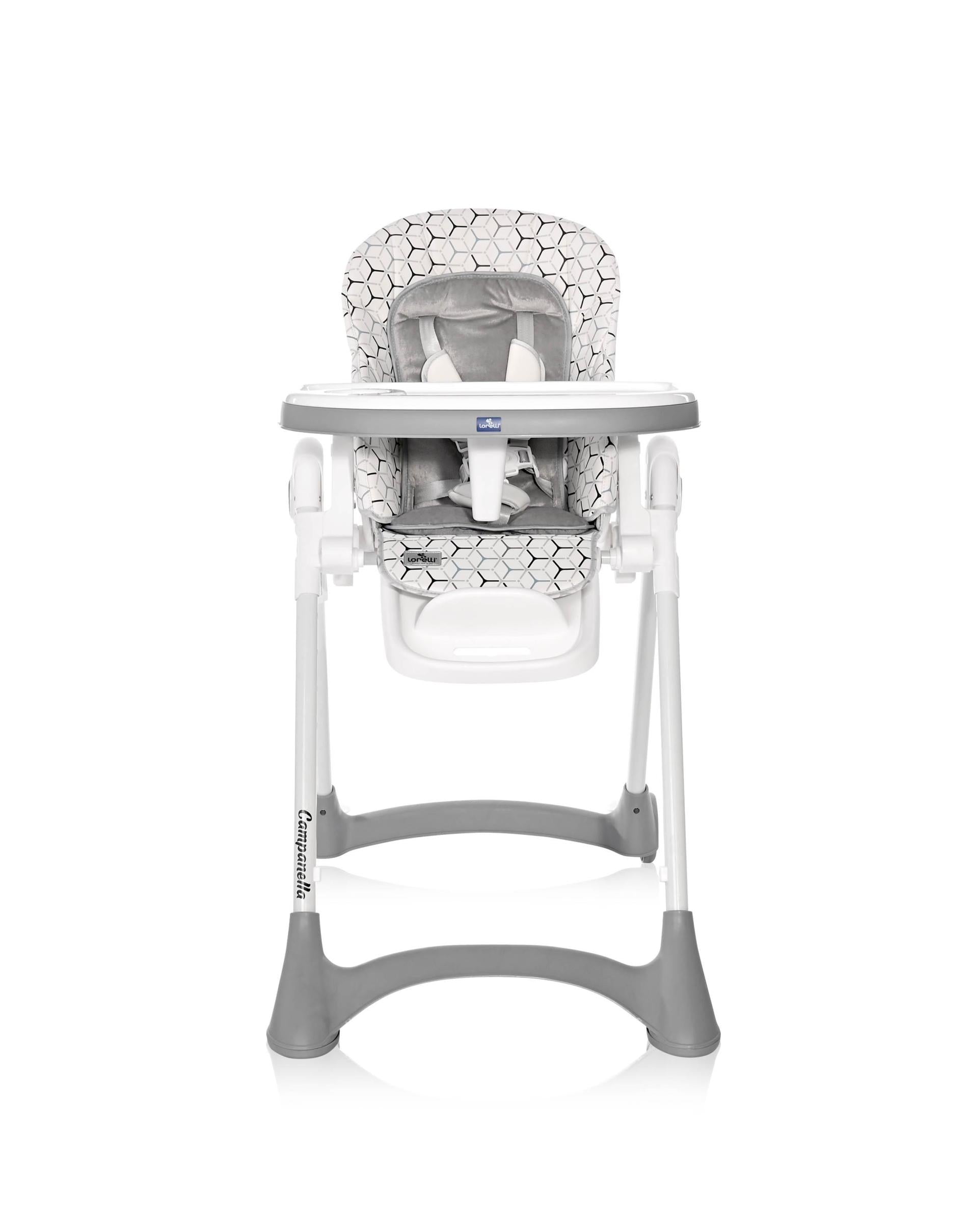 Scaun de Masă Lorelli Campanella, 6-36 luni, Grey Candy - Gri (1) [ps:fdc2497d-2328-462d-8b2f-d719d325c8ba]