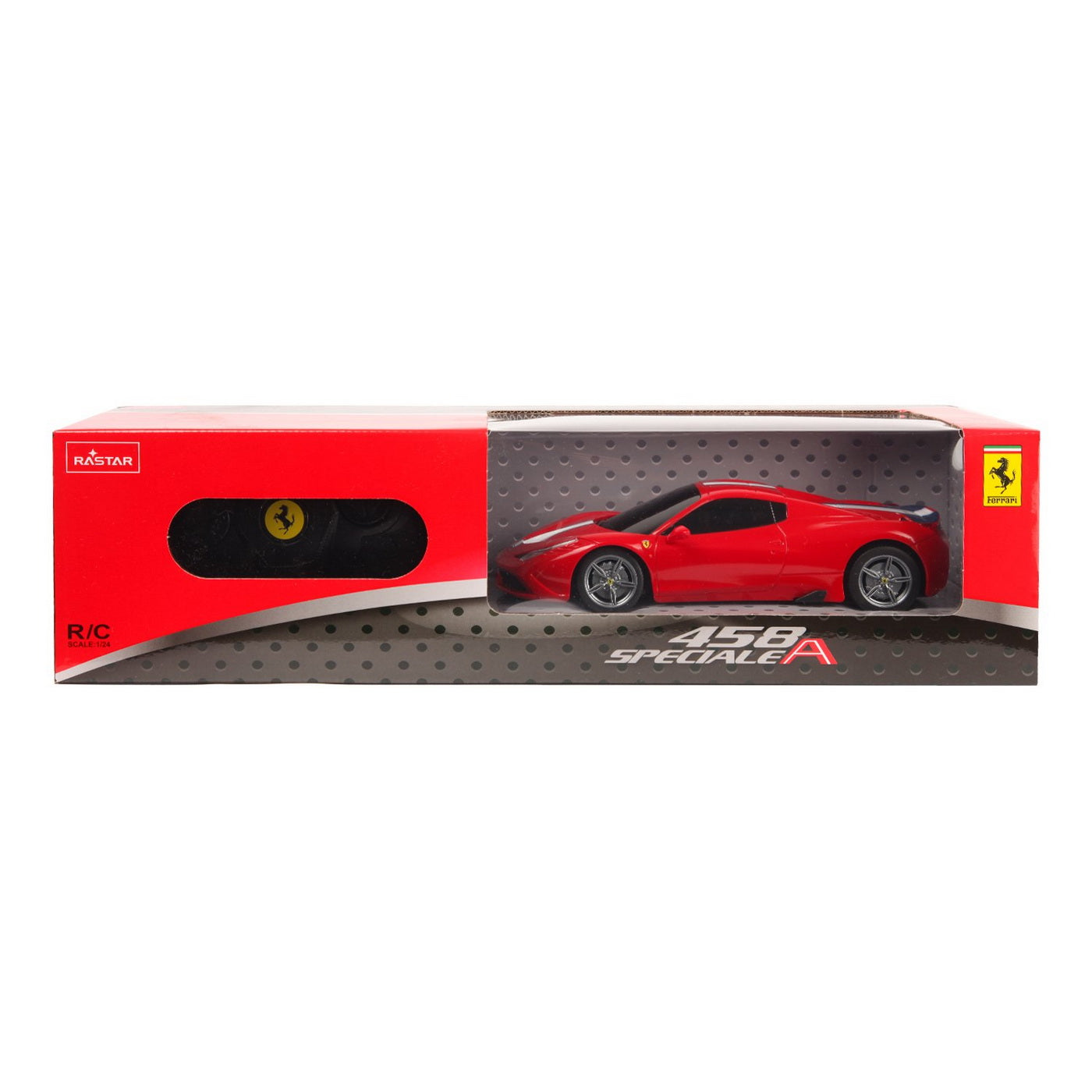 MASINA CU TELECOMANDA FERRARI 458 SPECIALE ROSU CU SCARA - Imagine 1 [ps:097df195-9cd5-453a-98d2-882a22e72461]