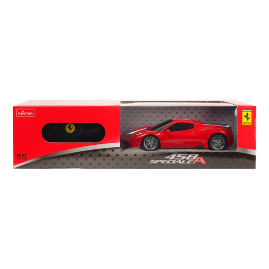 MASINA CU TELECOMANDA FERRARI 458 SPECIALE ROSU CU SCARA - Imagine 1 [ps:097df195-9cd5-453a-98d2-882a22e72461]