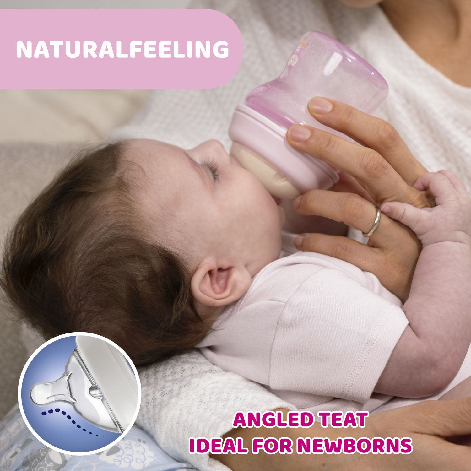 Biberon Chicco Natural Feeling PP, 150ml, unisex, tetina - Default Title (1) [ps:76ceb286-2790-4d6c-b49b-44d553ac0cc3]