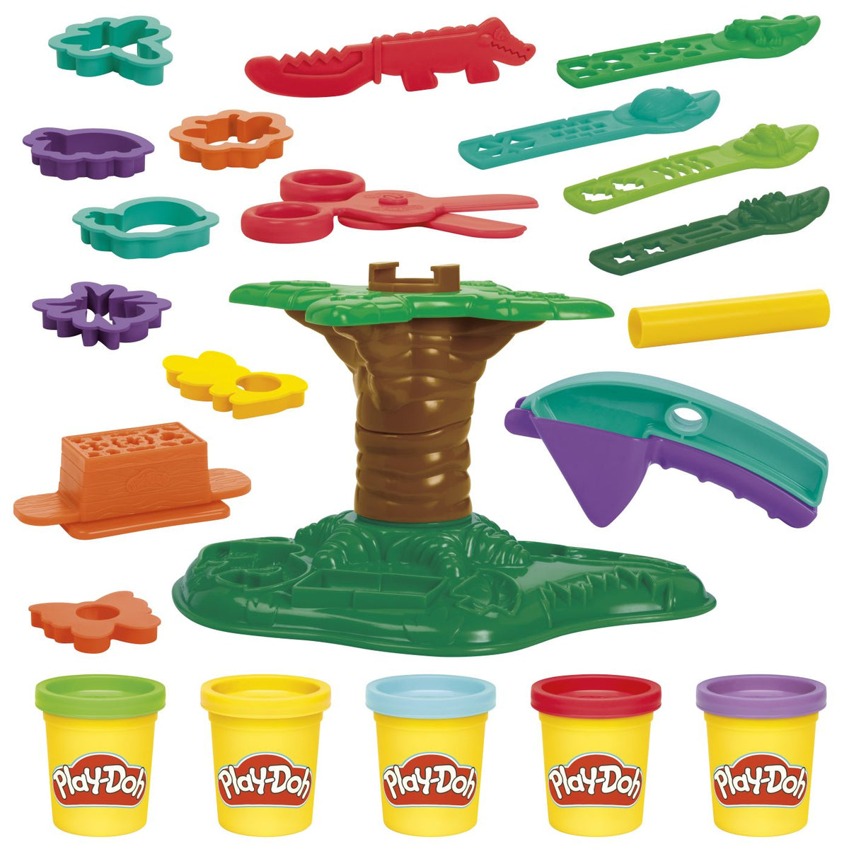 Play-Doh Set Creații Arbore Hasbro - Jucărie Modelaj - Default Title (1) [ps:5d6bf76f-56f8-4454-849f-3d8b9d516906]