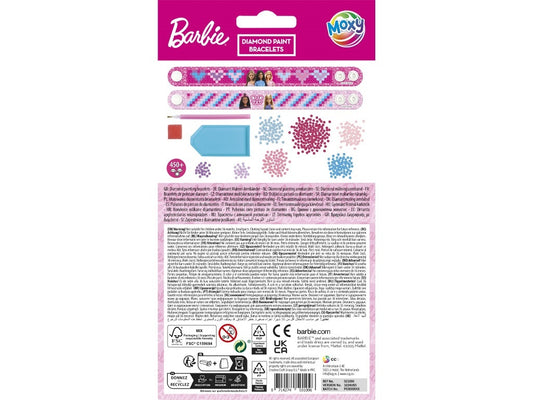 Set Brățări Diamond Painting Barbie Moxy - Kit Creativ DIY - Default Title (1) [ps:3eacac6b-e58e-48c8-a67f-720bf2cedeec]