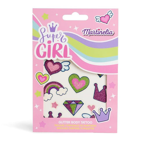 MARTINELIA SUPER GIRL TATUAJE CU SCLIPICI - Imagine 1 [ps:bd9354ff-6a5f-4ebc-899f-700ae519da27]