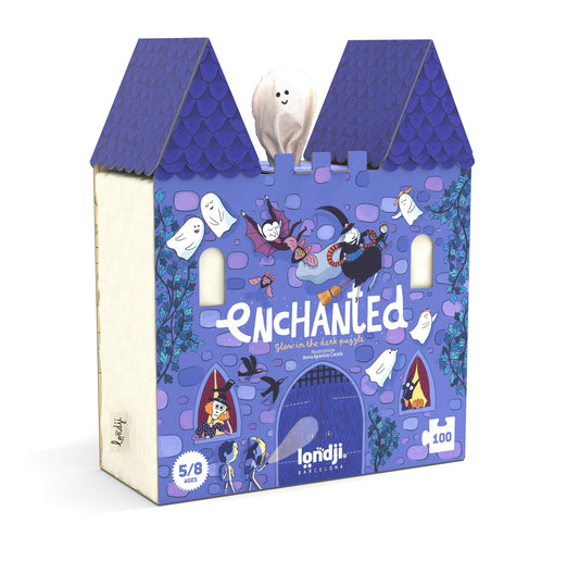 Puzzle reversibil Castelul bantuit, Londji - Imagine 1 [ps:a66c7213-8aac-491c-8fa0-7ba902a2fa2c]